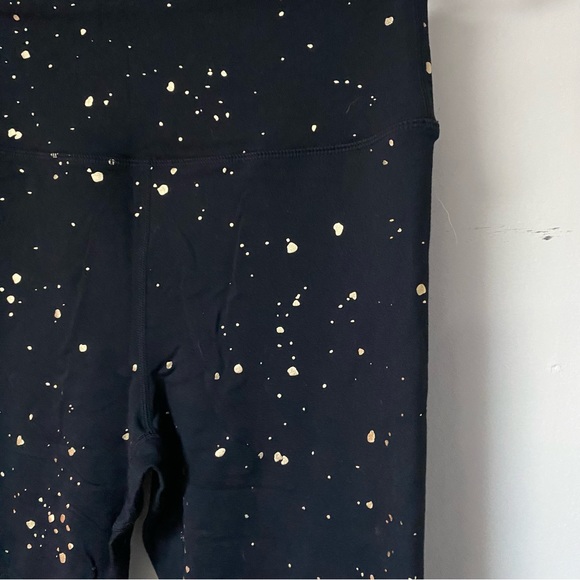 Spiritual Gangster gold spatter high waisted leggings - Picture 6 of 6